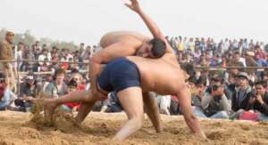 Kushti-in-akhada