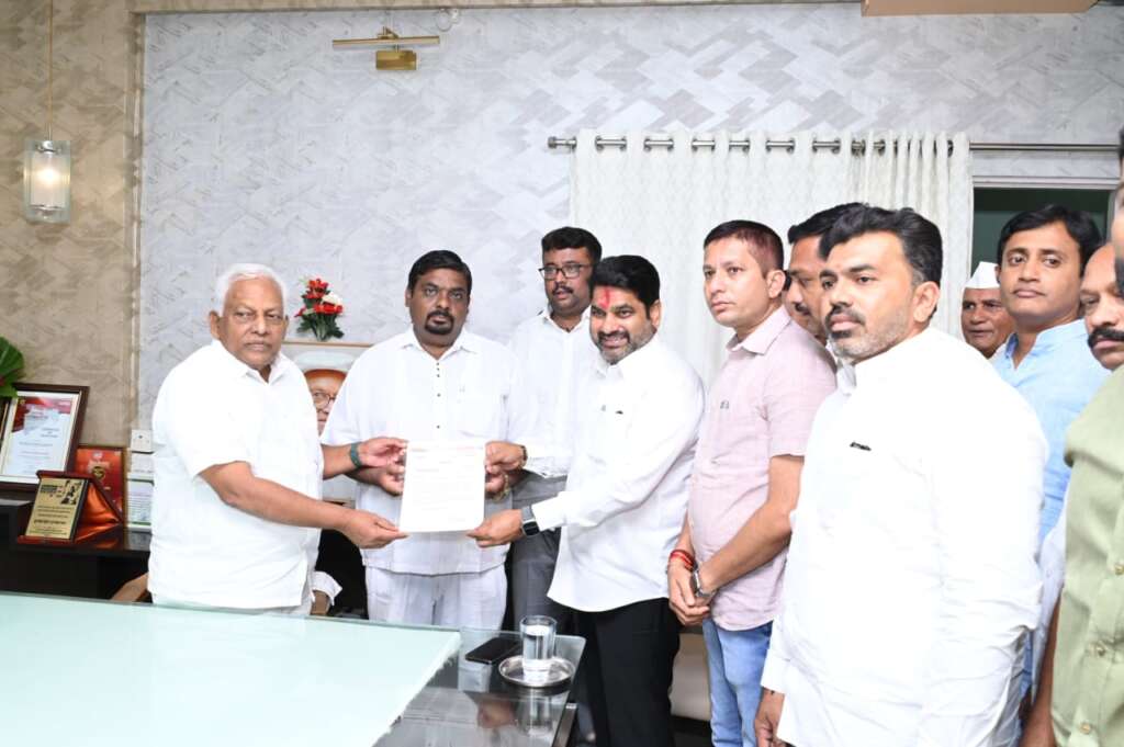 अमरसिंह कांबळे यांची इचलकरंजी विधानसभा युवक काँग्रेस निरीक्षकपदी निवड