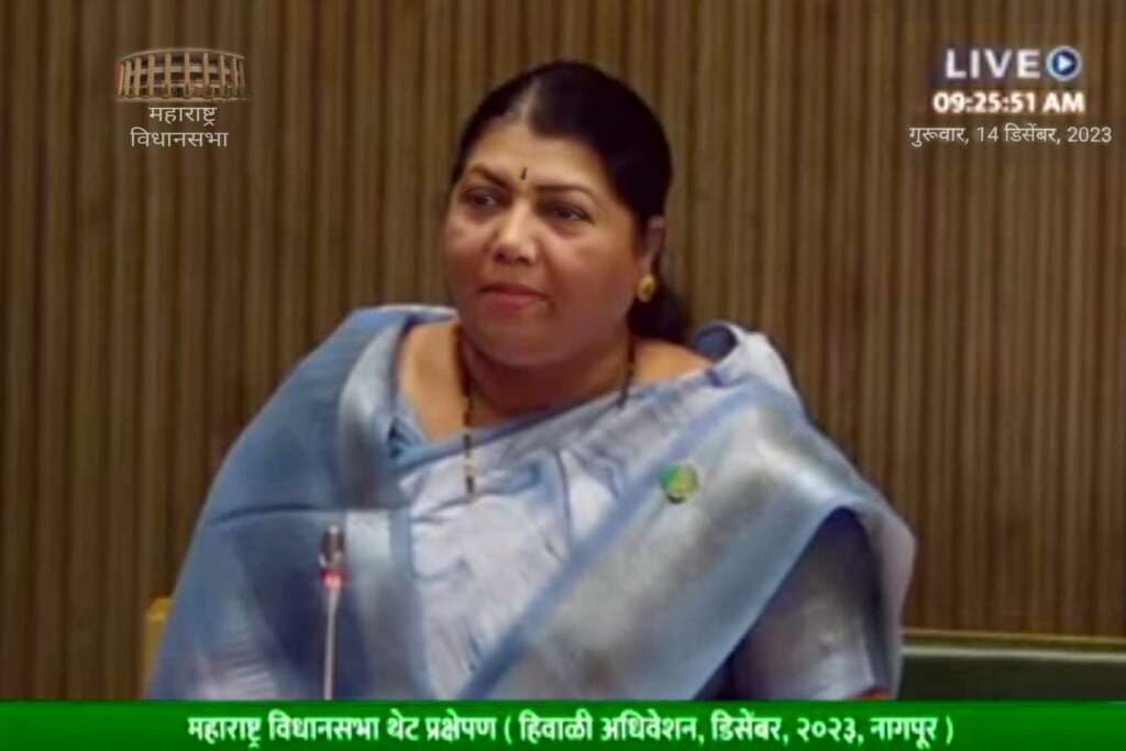 आंतरराष्ट्रीय दर्जाच्या शाहू स्मारकासाठी निधी द्यावा ; आमदार जयश्री जाधव यांची विधानसभेत मागणी