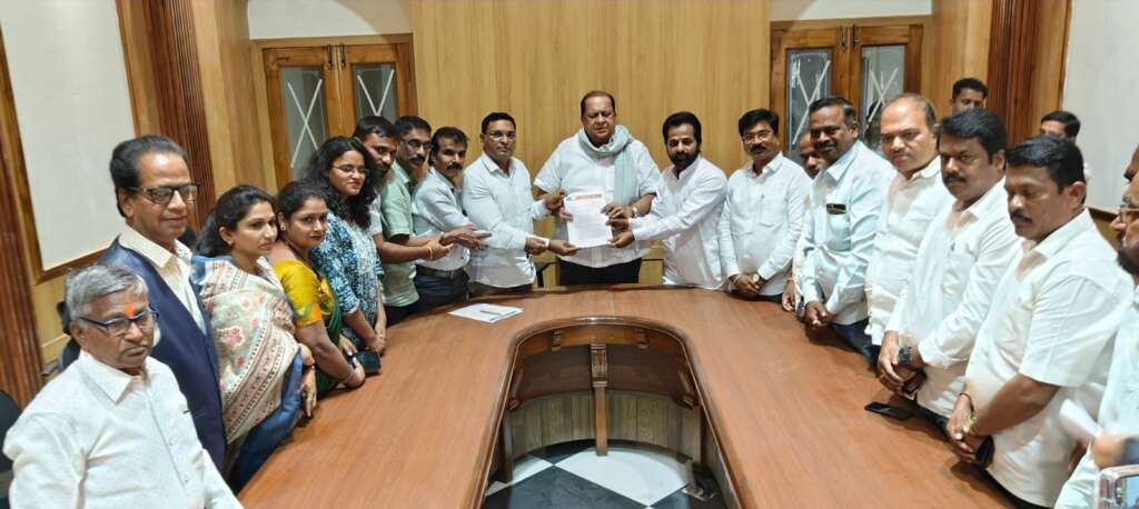 सी.पी.आर रुग्णालय अपुऱ्या सुविधांपासून मुक्त करा : भाजपा शिष्टमंडळाची पालकमंत्री हसन मुश्रीफ यांच्याकडे मागणी