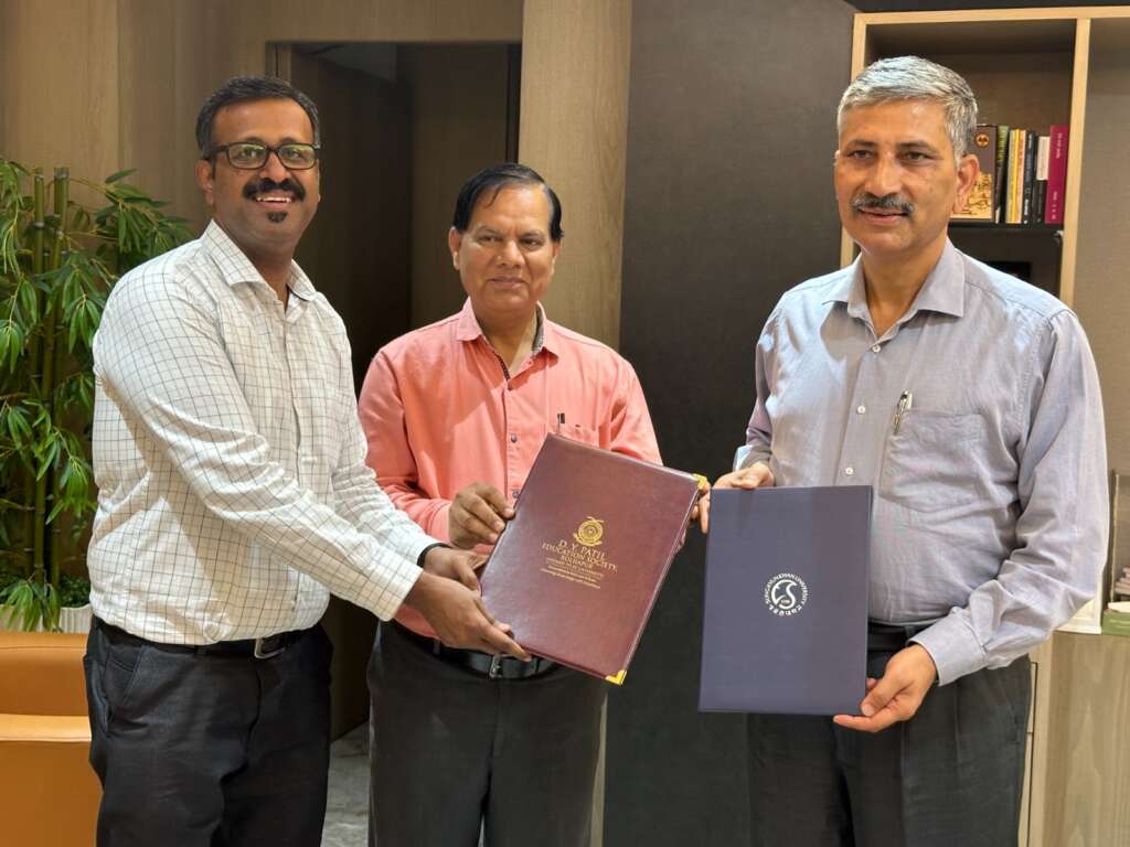 डी. वाय. पाटील अभिमत विद्यापीठाचा द.कोरियातील विद्यापीठाशी सामंजस्य करार