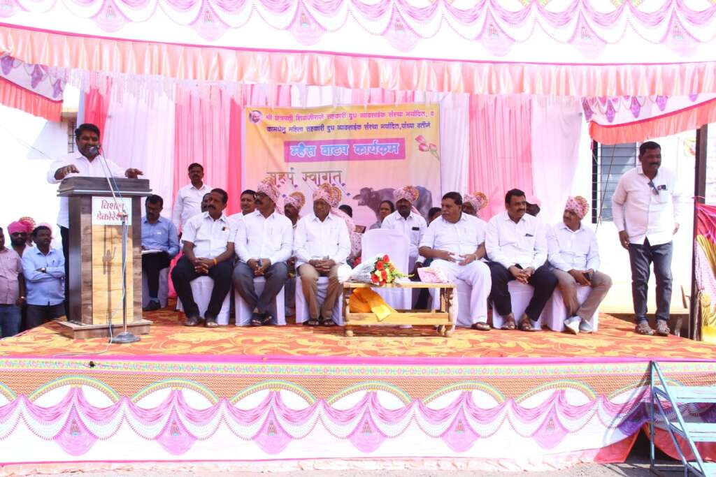 'गोकुळ’ लवकरच २० लाख लिटर दूध संकलनाचा टप्पा पार करेल - आमदार सतेज उर्फ बंटी पाटील (माजी गृहराज्यमंत्री)