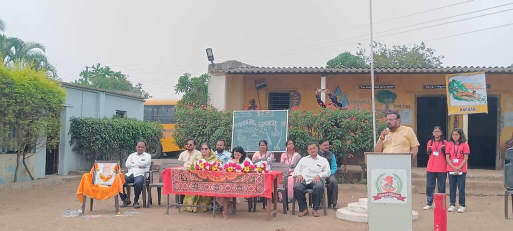 क्रीडा स्पर्धांमधून विद्यार्थ्यांचा व्यक्तिमत्व विकास घडतो : मोहन माने