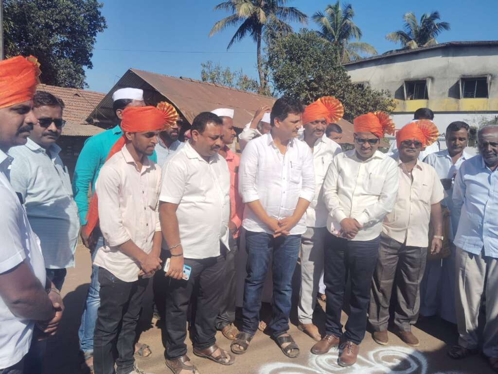 सरवडे ता. राधानगरी जि. प.मतदार संघात विविध विकास कामांचा शुभारंभ व लोकार्पण कार्यक्रम...