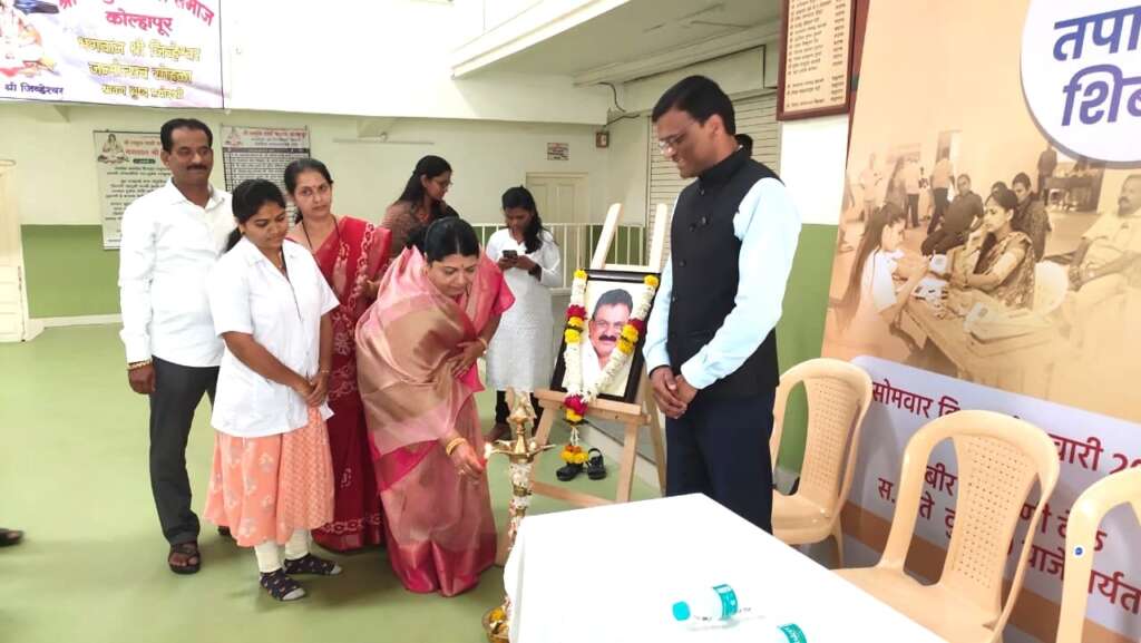 गरिबांच्या चेहऱ्यावर हसू फुलवणे हीच खरी सेवा : आमदार जयश्री जाधव