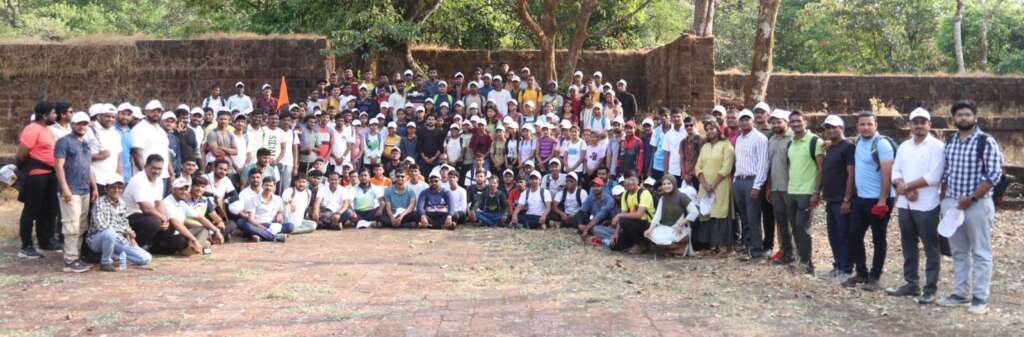 आमदार ऋतुराज पाटील यांचा युवापिढी सोबत रांगणा ट्रेक...