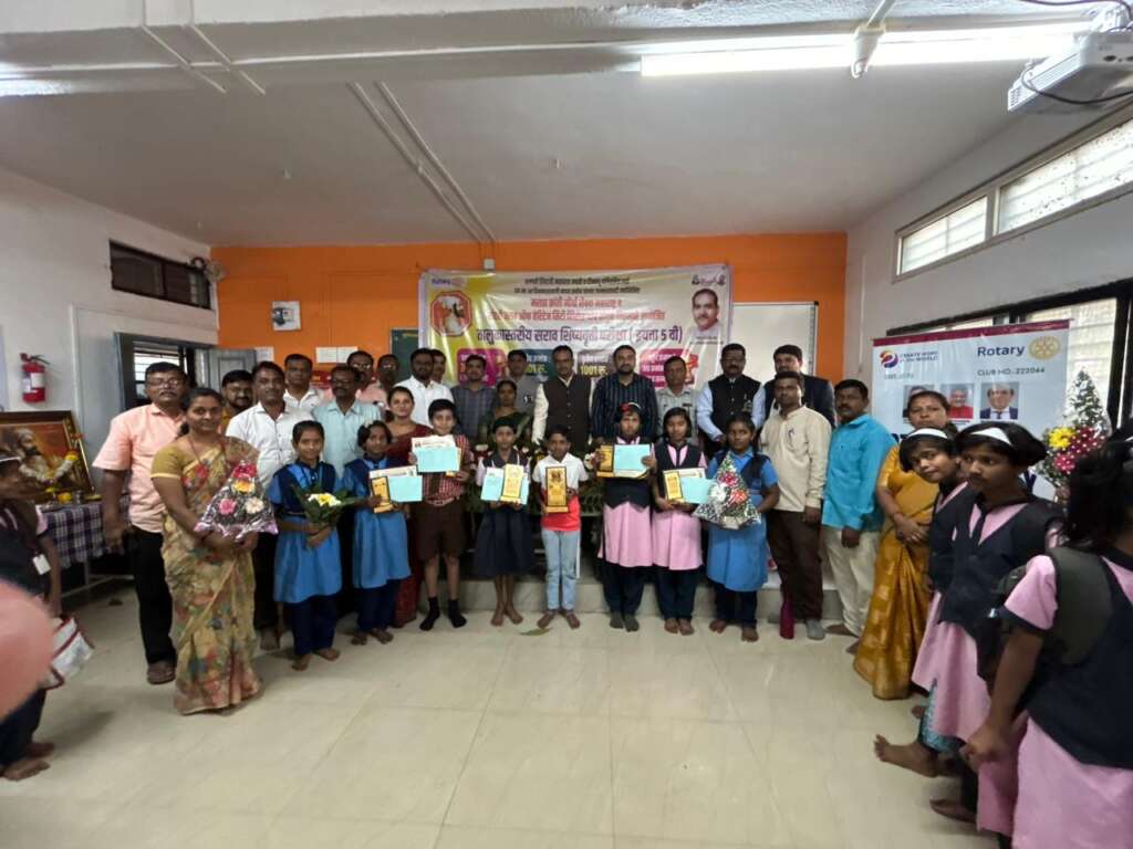 विद्यार्थ्यांची गुणवत्ता वाढवण्यासाठी रोटरीचा स्तुत्य उपक्रम : पृथ्वीराजसिंह यादव