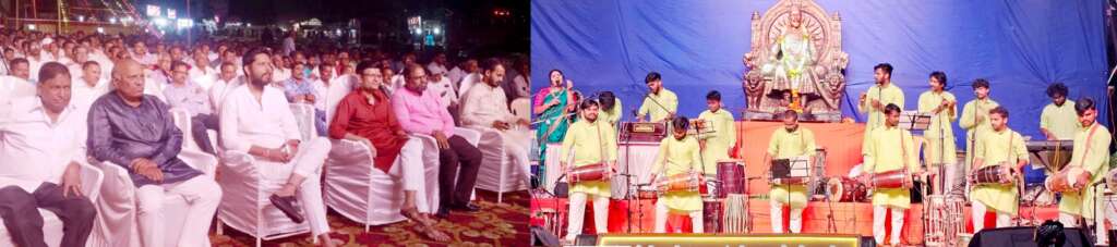 शिवजयंतीनिमित्त शाहू ग्रुप मार्फत आयोजित ताल उत्सव कार्यक्रमास शिवभक्तांचा उत्स्फूर्त प्रतिसाद...