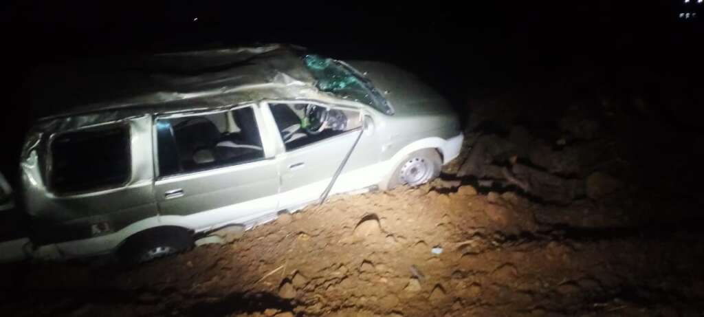 कोल्हापूर - रत्नागिरी महामार्गावर अपघात