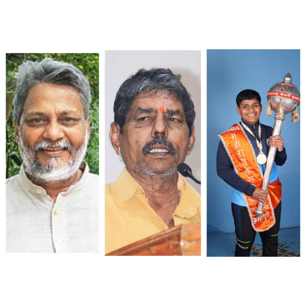 स्व.डॉ.आप्पासाहेब उर्फ सा. रे.पाटील सोशल फाउंडेशनचे पुरस्कार जाहिर...डॉ.राजेंद्रसिंह राणा, भास्करराव पेरे-पाटील , पै अमृता पुजारी यांना पुरस्कार जाहीर...