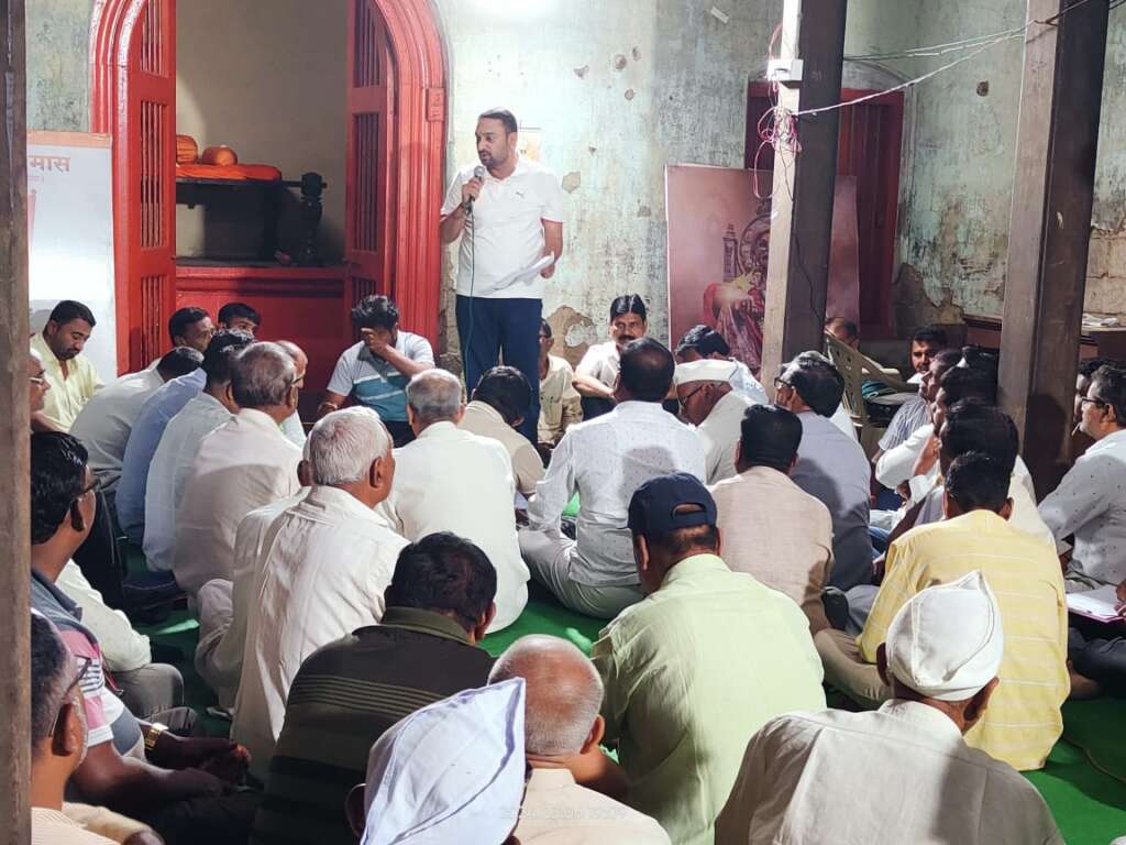 ….तोपर्यंत शिरोळ पालिकेला घरफाळा पाणीपट्टी एकही रुपया भरला जाणार नाही : पृथ्वीराजसिंह यादव