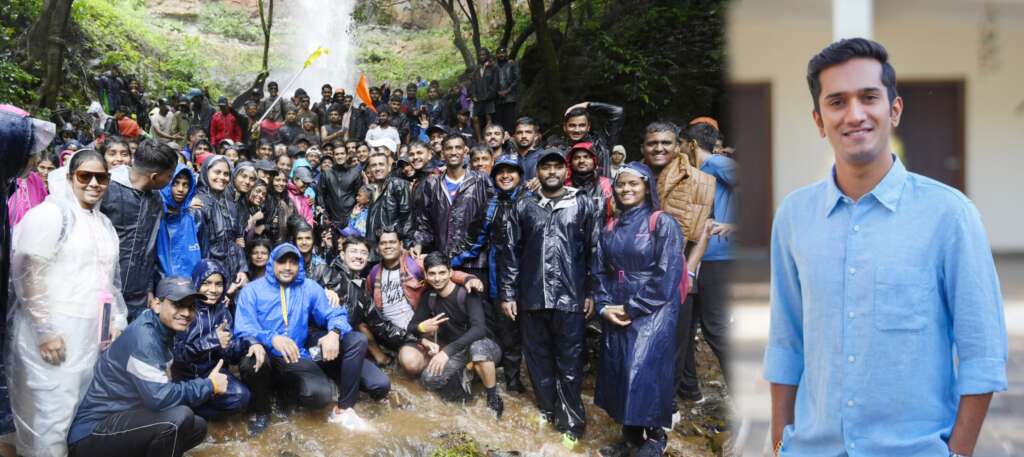 तरूणाईमध्ये साहसी वृत्ती निर्माण व्हावी आणि निसर्गाबद्दल ओढ वाढावी, यासाठी युथ आयकॉन कृष्णराज महाडिक यांच्याकडून जंगल मोहीमेचे आयोजन, सुमारे १ हजार तरूणांचा सहभाग