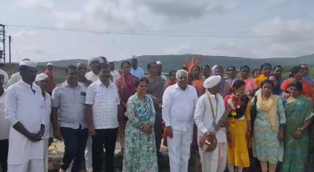 हेरवाड ते पंढरपूर श्रावण वारी पायी दिंडी प्रस्थान...