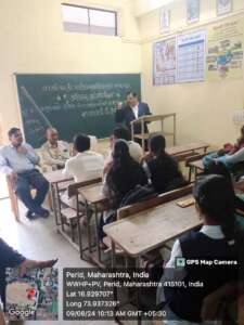भारतीय स्वातंत्र्य चळवळीच्या इतिहासातील निर्णायक घटना म्हणजे ९ ऑगस्ट क्रांती दिन -प्राचार्य डॉ. जे.एस. इंगळे