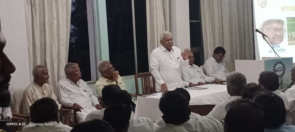 दि माळेगाव साखर कारखान्याच्या शेतकऱ्यांना जमीन क्षारपड मुक्तीसाठी मदत करणार ; उद्यानपंडित गणपतराव पाटील यांची ग्वाही