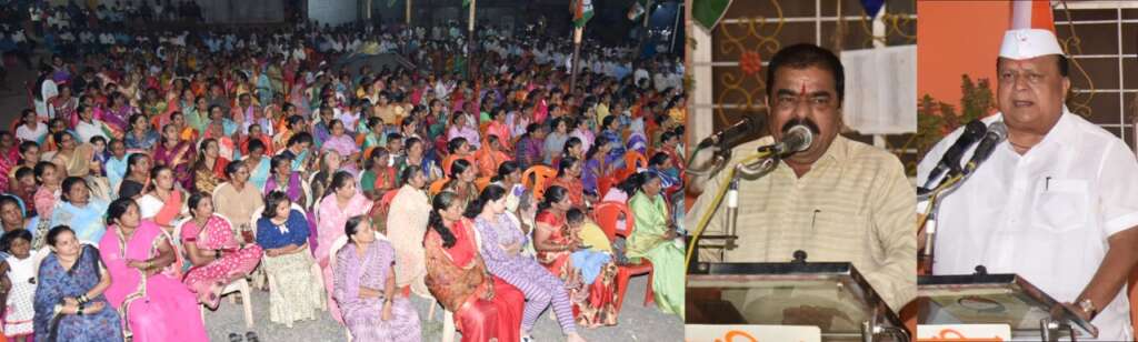 पालकमंत्री हसन मुश्रीफ यांनी मराठा आरक्षणाला पाठबळ दिल्यामुळेच मराठा महासंघाचा पाठिंबा.....