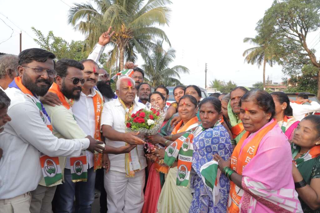 जांभळी गावचे प्रेम आणि चांगुलपणाचे ऋण मी फेडू शकणार नाही ; गणपतराव पाटील यांची गावकऱ्यांना भावनिक साद