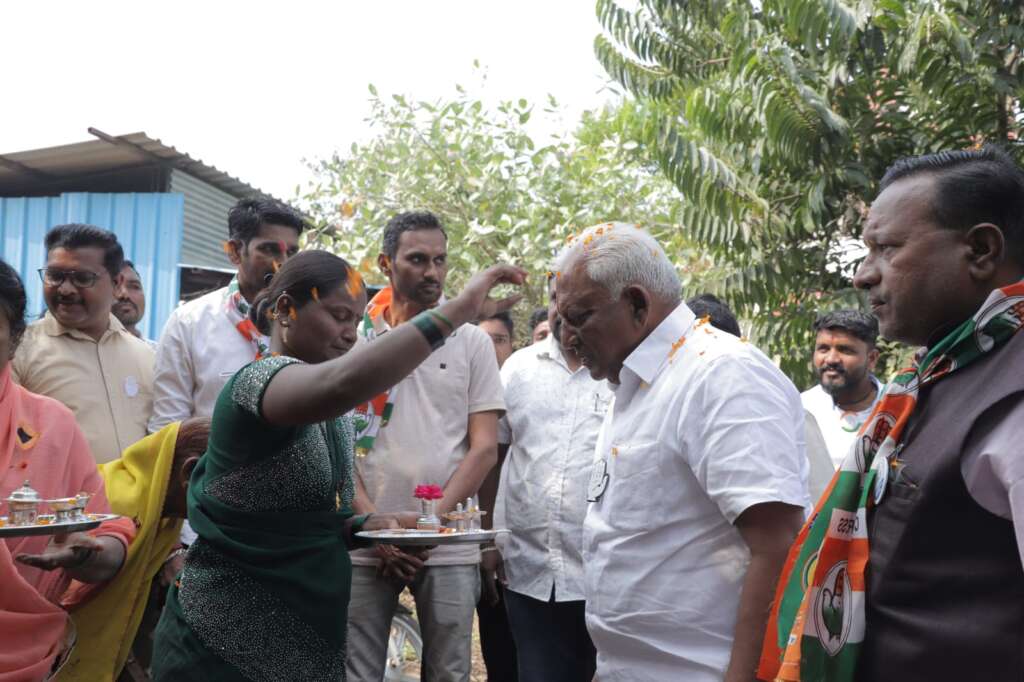 तालुक्याचे नंदनवन करणारा गणपतराव पाटील यांच्यासारखा आमदार निवडून देवूया: अरविंद धरणगुत्तीकर