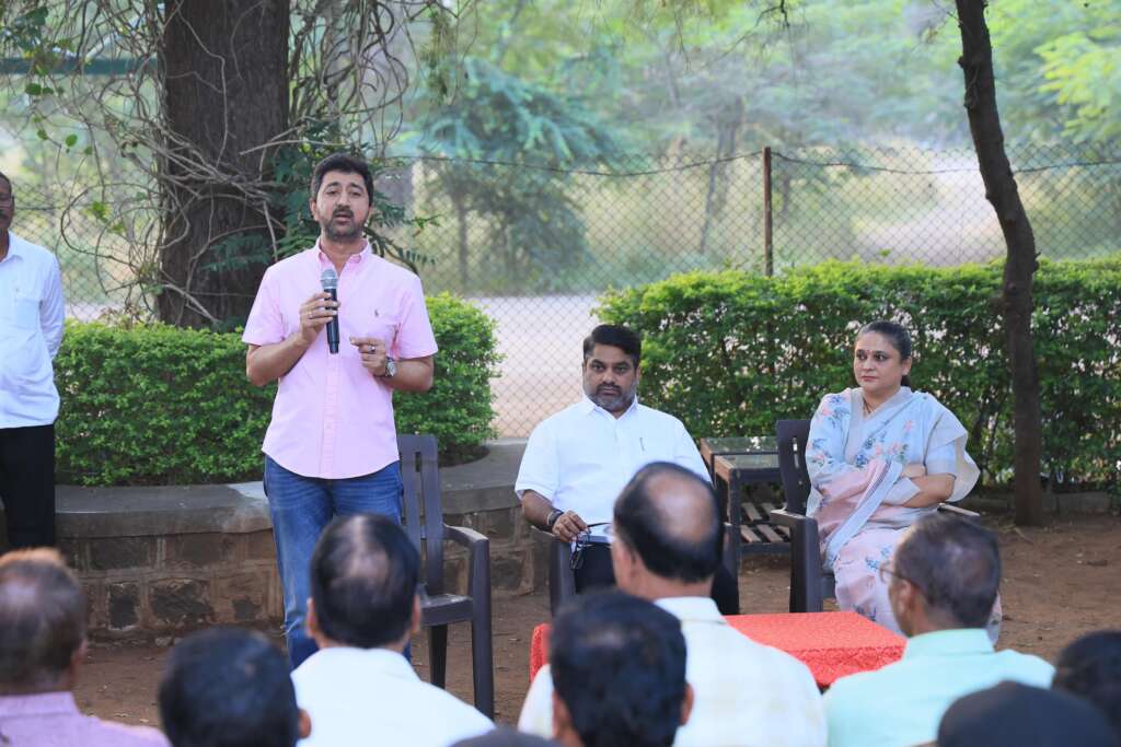 माजी आमदार मालोजीराजे आणि मधुरिमाराजे छत्रपती होणार राजेश लाटकरांच्या प्रचारात सक्रिय..