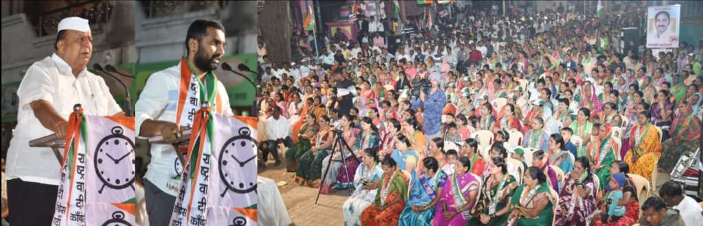 पालकमंत्री हसनसाहेब मुश्रीफ यांना मत हीच कै. गणपतराव फराकटे तात्यांना श्रद्धांजली…..!