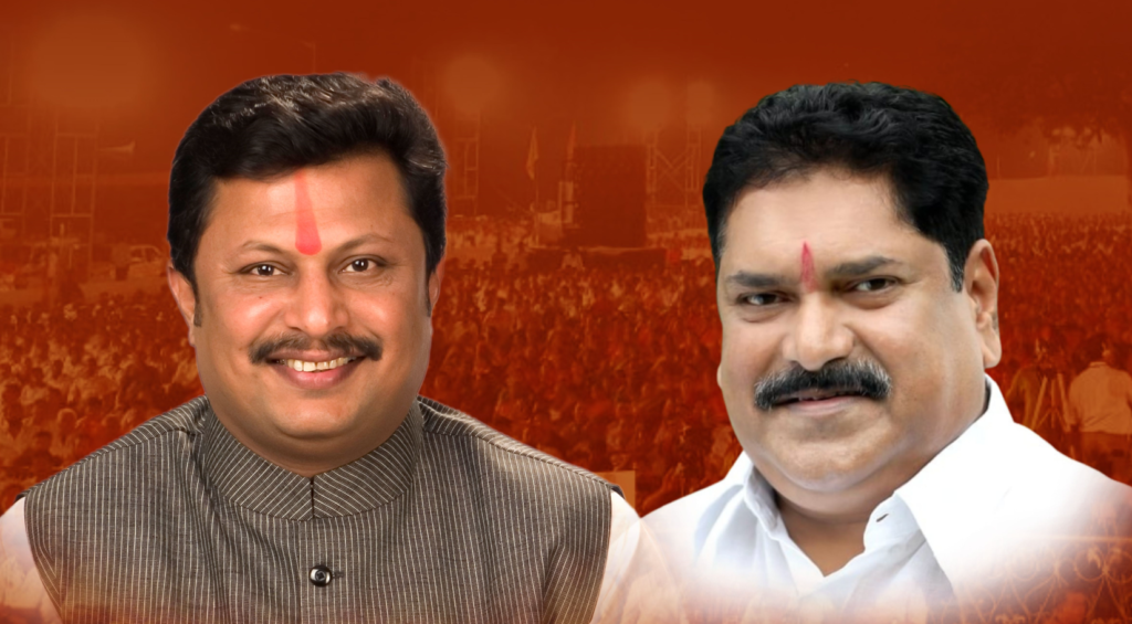 लाडक्या बहिणी राजेश क्षीरसागराना लाखांच्या फरकाने विजयी करतील - संजय मंडलिकदैवैज्ञ बोर्डिंग येथील मेळाव्यास उदंड प्रतिसाद