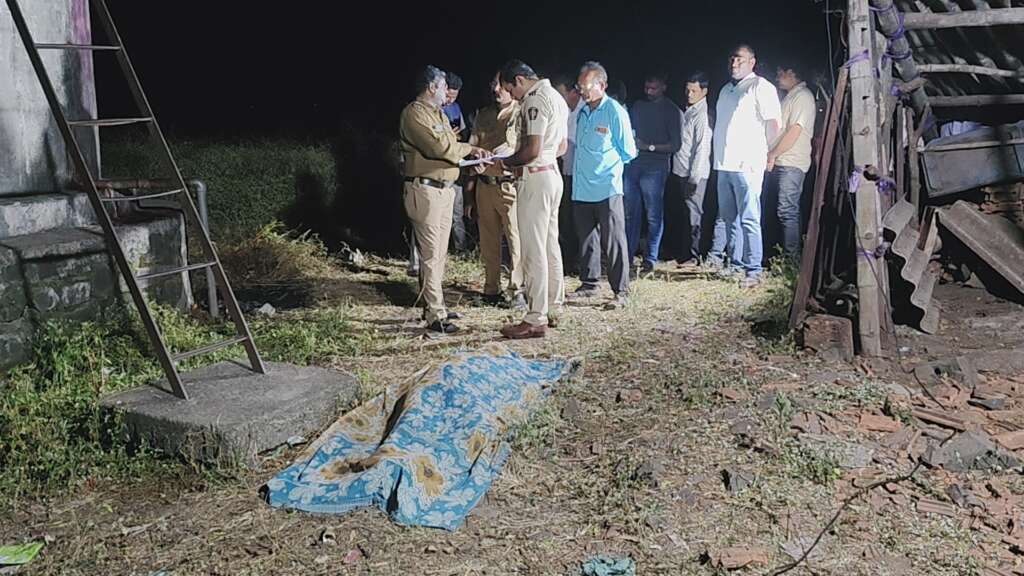 अंबप येथे धारदार शस्त्राने वार करून १९ वर्षीय तरुणाचा खून