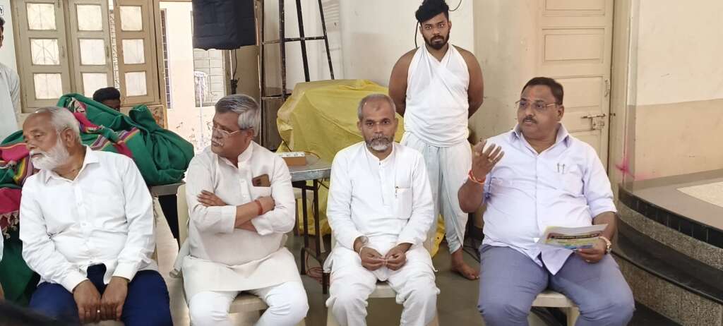 २ फेबुवारीपासून जयसिंगपूरात आचार्य श्री १०८ विद्यासागरजी महामुनीराज यांचा प्रथम समाधी स्मृती महामहोत्सव ; आमदार डॉ. राजेंद्र पाटील यड्रावकर यांची माहिती