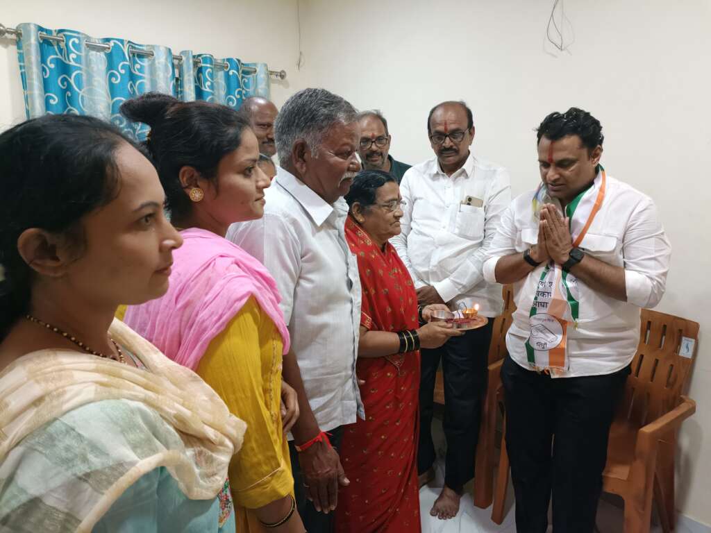 विकासाच्या मुद्द्यावर राजर्षी शाहू विकास आघाडी निवडणूकीच्या मैदानात : संजय पाटील यड्रावकर