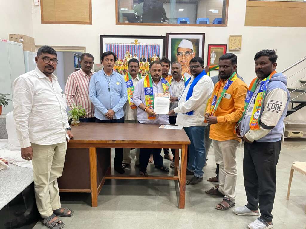 वंचित बहुजन आघाडीचा राजर्षी शाहू विकास आघाडीला जाहीर पाठिंबा