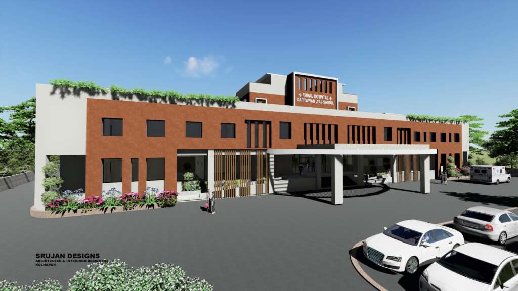 ग्रामीण रुग्णालय नव्हे तर गोरगरिबांचे मल्टीस्पेशालिटी हॉस्पिटल ; आमदार यड्रावकर यांच्या माध्यमातून १६ कोटी १५ लाखाचा निधीतून दत्तवाड ग्रामीण रुग्णालय इमारतीच्या कामाला गती