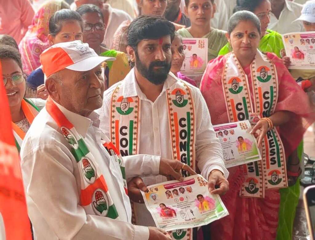 “तांदळातील खड्यासारखे त्या उमेदवारांना जनता बाजूला काढेल”, दत्तवाड मतदारसंघात स्थानिक उमेदवारालाच पसंती : सौ. दीपा उदय पाटील यांच्या पाठीशी मतदार ठाम